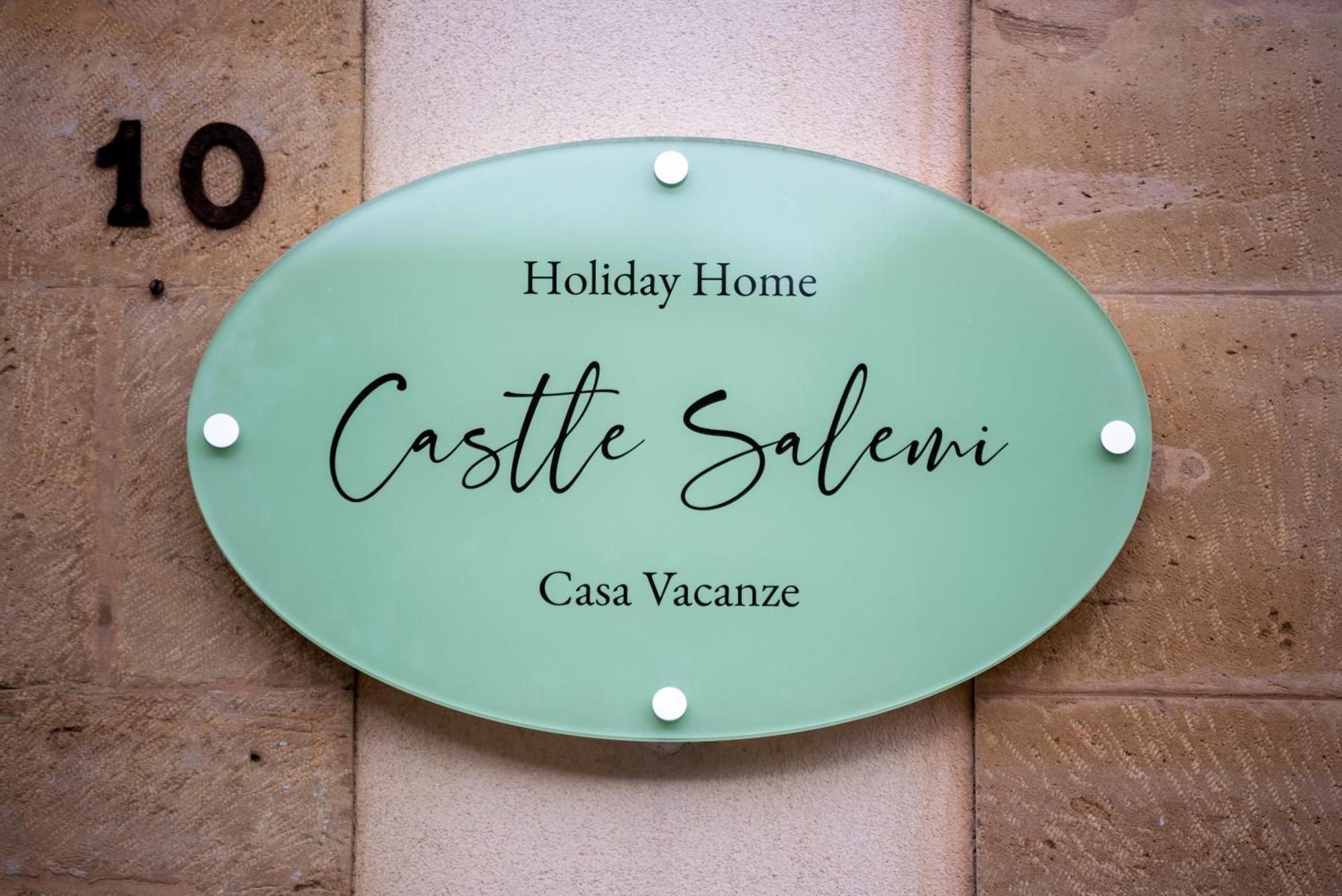 Holiday Home Castle Salemi - Casa Vacanze Extérieur photo