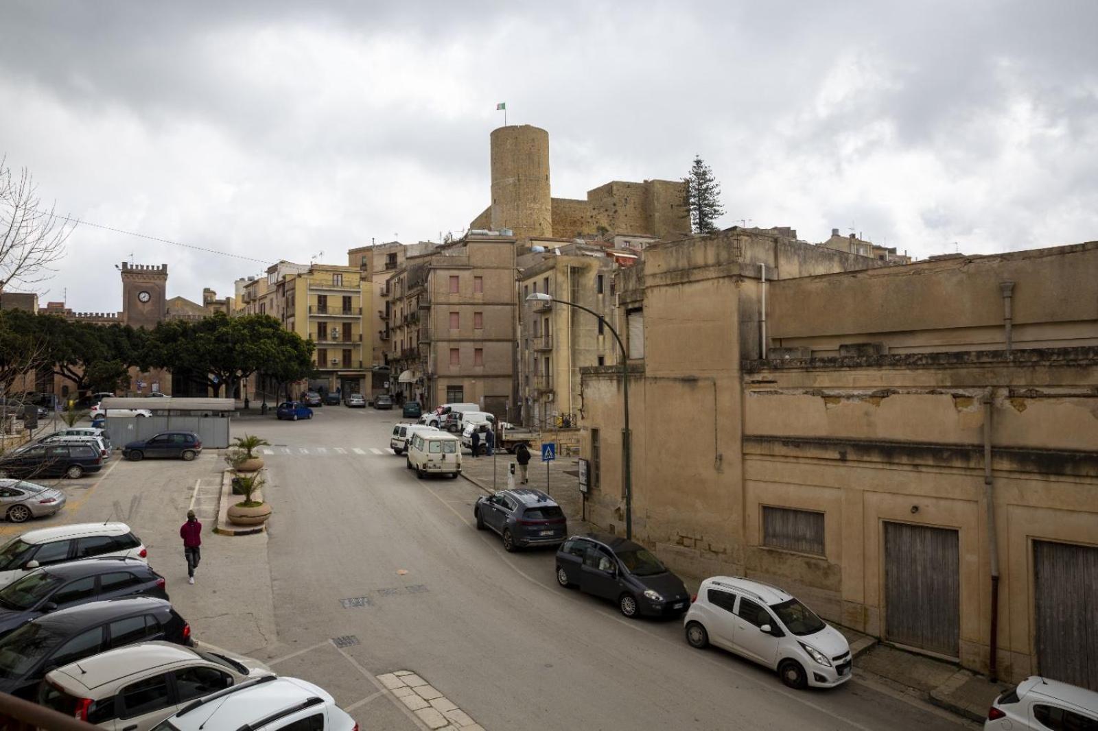 Holiday Home Castle Salemi - Casa Vacanze Extérieur photo